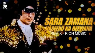 Download lagu Sara Zamana Haseeno Ka Deewana | Remix | Rion Music | Yaarana | Amitabh Bachchan | Kishore Kumar mp3