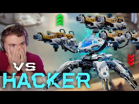 The MOST Rebalanced Bot In The Game... Remade Dagon vs Champion League HACKER | War Robots