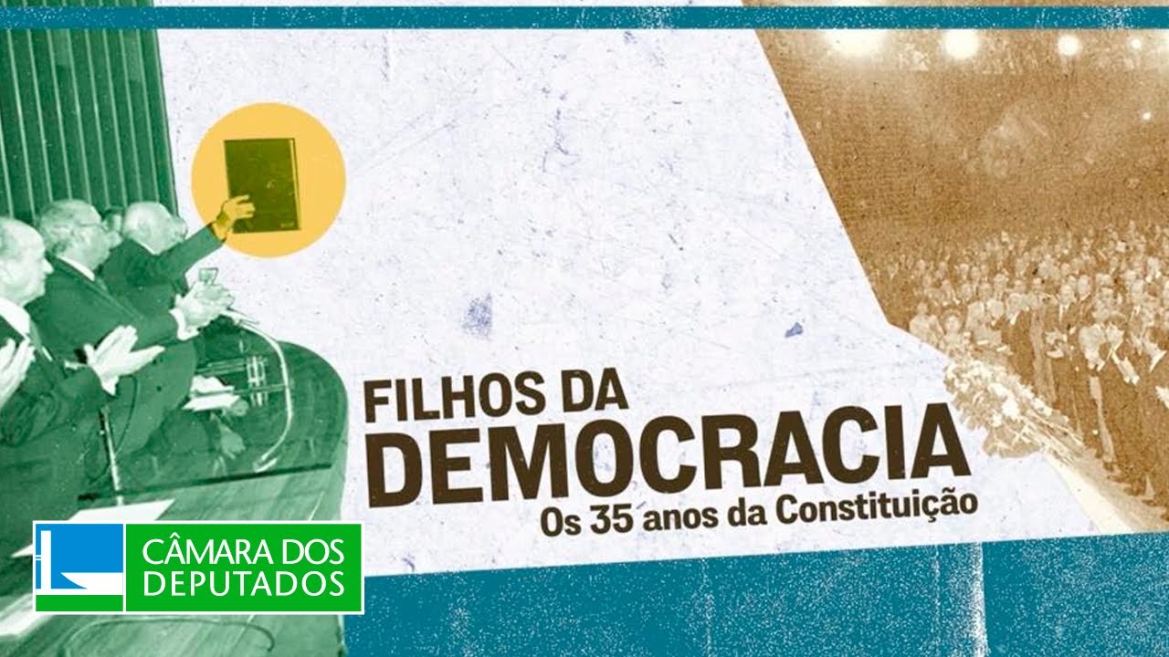 Documentário | Filhos da Democracia - Os 35 Anos da Constituição [2023]