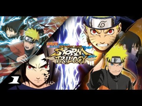 NARUTO: ULTIMATE STORM TRILOGY | ULTIMATE NINJA STORM 2 HD REMASTER | PROLOGUE & CHAPTER 1