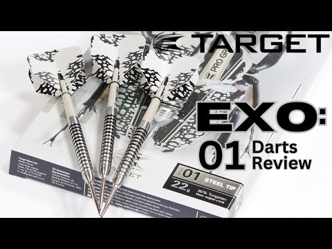 Target EXO 01 Darts Review Great Value Darts