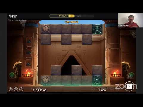 LIVE Demo of Chumba Casino Play of 1,000 Spins to Maximize Returns with 796 Spins Left I Earn 41,950 - YouTube