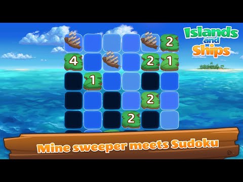 Islands and Ships logic puzzle