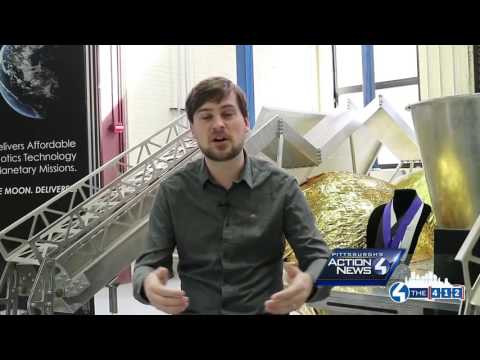 4 the 412: Astrobotic's journey to the moon