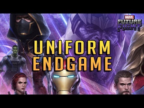 UNIFORM WAJIB BELI AVENGERS: ENDGAME - Marvel Future Fight Indonesia