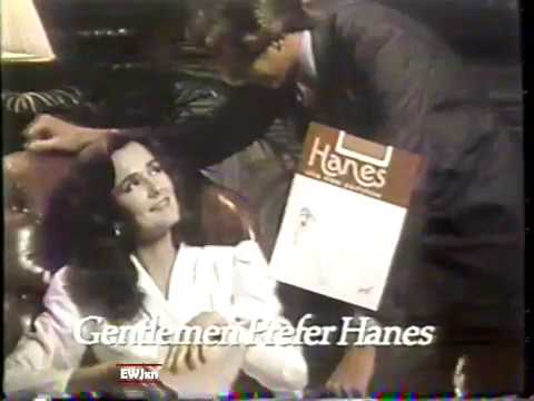 1983 Hanes "Gentlemen Prefer Hanes" TV Commercial