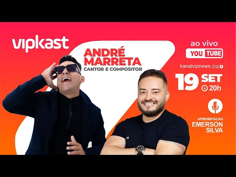Vipkast #Ep25 - André Marreta