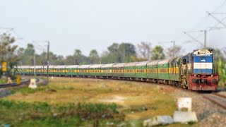 preview picture of video 'Jaynagar Garib Rath Express | जयनगर- आनंद विहार टर्मिनल | Indian Railway.'