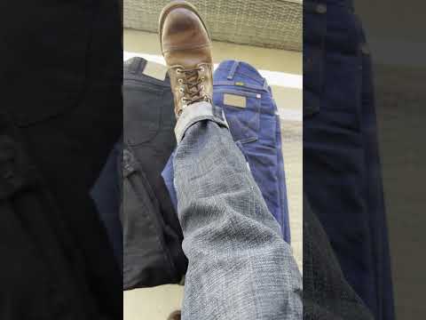Levi's jeans vs Wrangler vs Lee — why the DIRECTION of denim twill matters