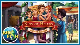 Kids of Hellas: Back to Olympus (PC) Steam Key GLOBAL