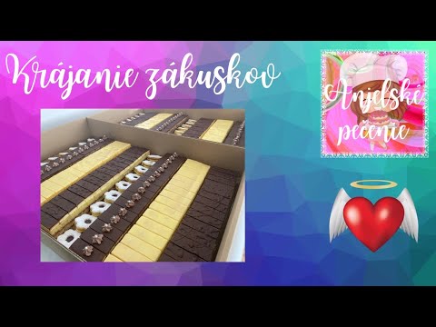 Krájanie zákuskov🍴👌