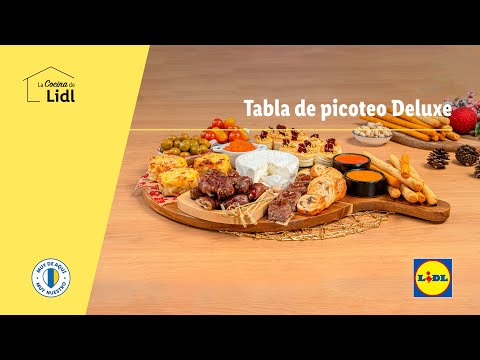 Tabla de picoteo Deluxe - Recetas Canarias | Lidl España