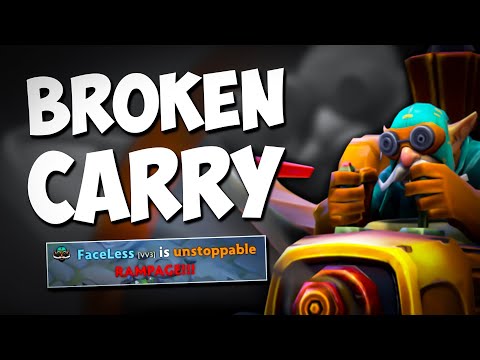 HOW TO WIN GAME WITH BROKEN GYROCOPTER ( DOTA 2 BROKEN GAME )