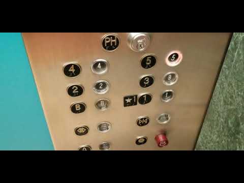 Otis Lexan Traction Elevator @ Agricultural Sciences & Industries Bldg, PSU, State College, PA