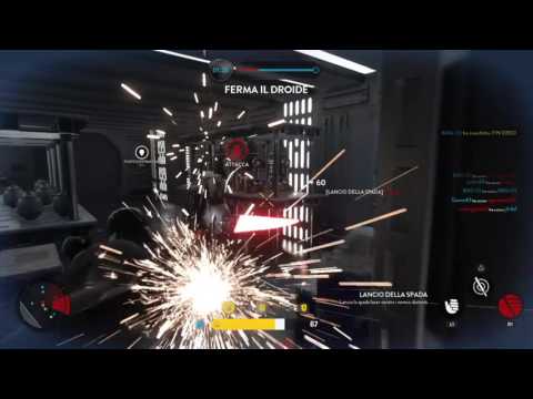 STAR WARS™ Battlefront Darth Vader crushing the rebel scum