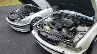 BMW E38 renovation tutorial video