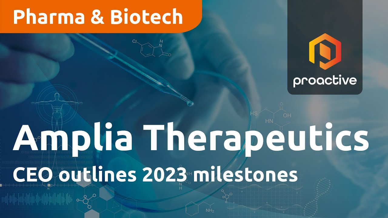 Amplia Therapeutics CEO outlines 2023 milestones