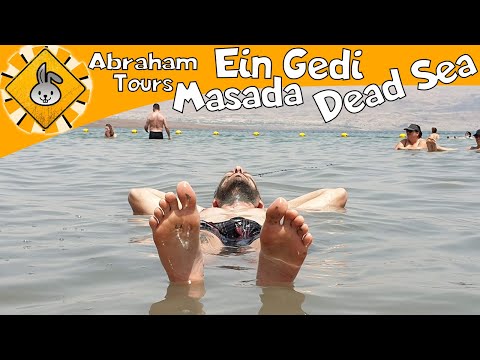 Abraham tours: Masada, Ein Gedi & Dead sea tour