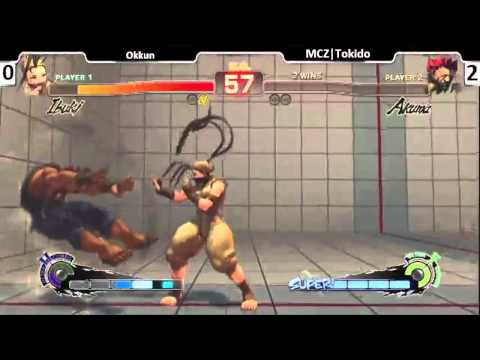 KO FGF 2013 - AE Top 8 - Okkun/Gachikun/Shin vs Tokido/Mago/Daigo - Kuwait 2013