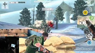 Brothers In Arms 3 Chapter 8 Blueprint Mission Denmark Siege Survival Push ONE SHOT 2x KILL