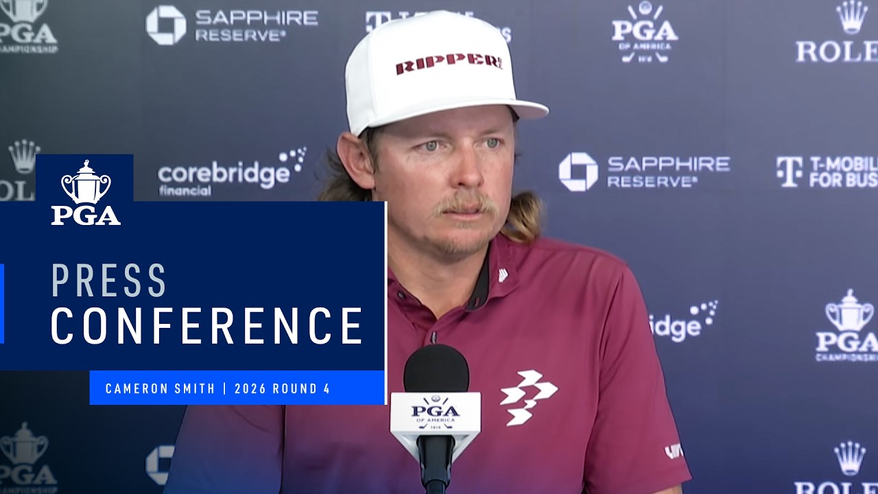 Cameron Smith Reveals Split From Childhood Coach in 2026 PGA Championship Comeback: 'One of the Most Difficult Phone Calls'