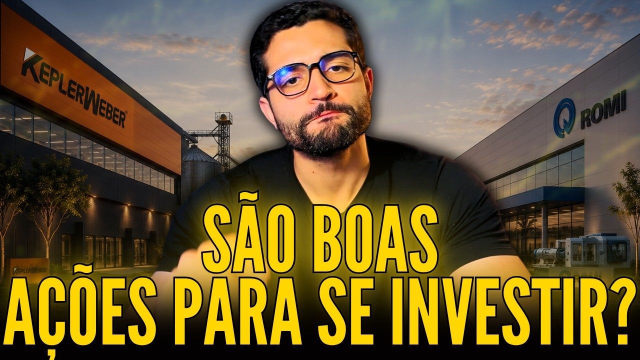O QUE EU PENSO DE KEPL3 RANI3 POMO4 E ROMI3. AS MELHORES SMALL CAPS DA BOLSA?