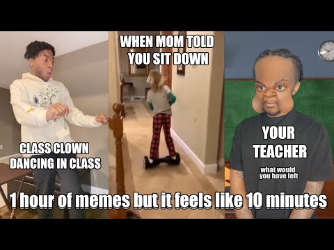 1 hour of memes but it feels like 10 minutes