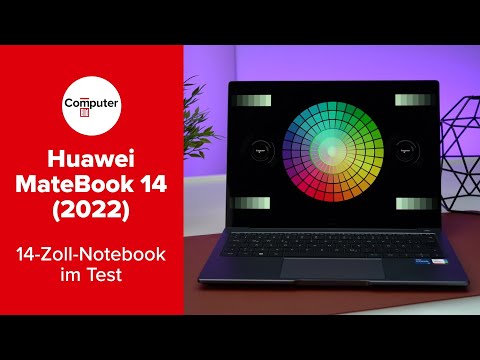 Huawei Matebook 14 (2022) im Test: Leistung | Akku | Grafik | Verarbeitung