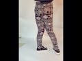Elephants Design Leggings For Boys Fashion Leggings Mountains Dance Cute Travel Lookbook Kid