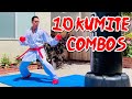 10 KUMITE COMBOS STRATEGIES By Jason Leung