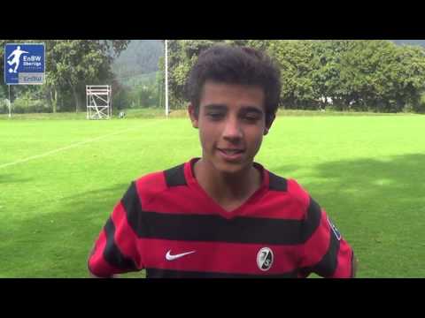 B-Junioren SC Freiburg II Lucas Torres