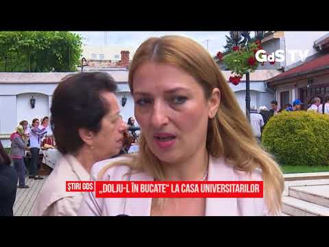 „Dolju-n bucate” la Casa Universitarilor