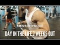 A DAY IN THE LIFE OF VANCITY MEN'S PHYSIQUE 7 WEEKS OUT FROM BC PROVINCIALS