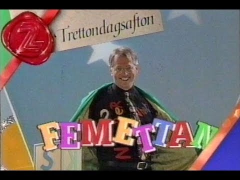 Vad gick på SVT2 på Trettondagsafton 1993?