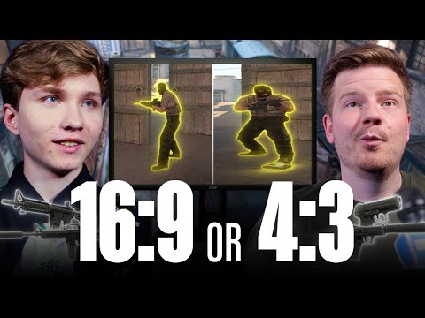 16:9 or 4:3? CS:GO or CS2? Pros pick their favourites in CS feat. m0NESY, YEKINDAR & more