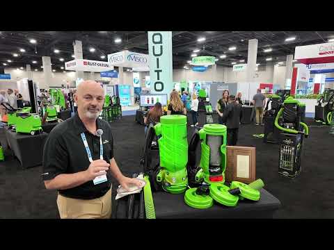 Mosquito Backpack Vacuum Demo