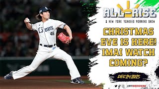 Christmas Eve is Here! Imai Watch Coming Soon?
