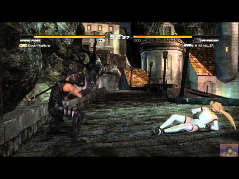 DOA5U Replay 467: ElectrifiedMann(Marie) vs S N SS KILLER(Hayabusa)