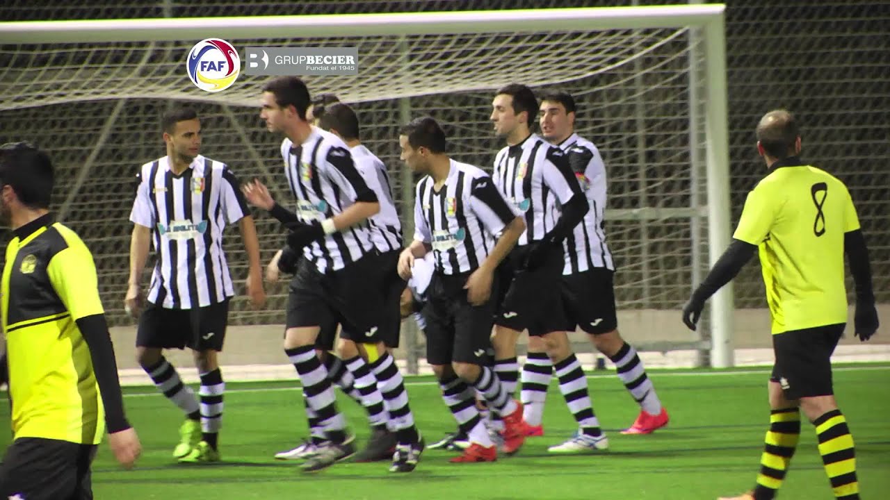 UE Santa Coloma vs La Adelita UE Engordany 