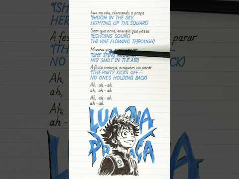 🌙🎶 LUA NA PRAÇA – DJ Samir (English Translation + Lyrics)