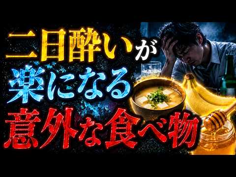 二日酔い対策｜科学が証明する6つの意外な食べ物で朝の辛さが変わる