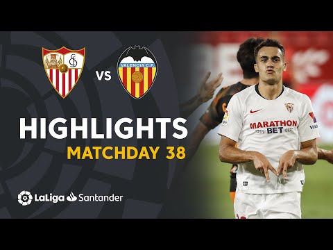 FC Sevilla 1-0 FC Valencia 