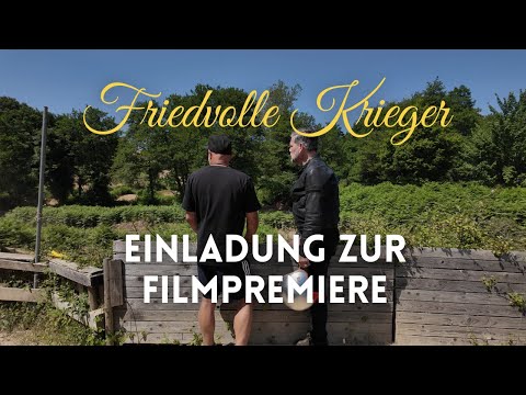 Warm invitation to the film premiere with Kayvan Soufi-Siavash