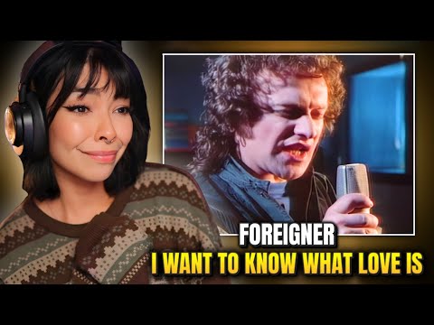 THIS WAS SO POWERFUL!! | Foreigner - I Want To Know What Love Is | FIRST TIME REACTION