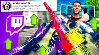 JE TESTE LES CLASSES DES ABONNES ! #5 (ils sont chauds aujourd'hui ✅)