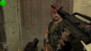 Counter Strike 1.6 de_destino – New Desert Bomb Map Action Gameplay Part 71 (PC)