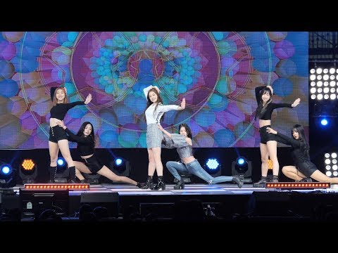 181025 라임소다 (LIMESODA) 사천 위문열차 공연 직캠