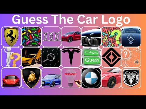 Only Real Car Fans Get All These Logos!