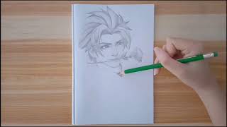 Download lagu [Speed Draw] Gusion - Dangerous Liaison | Princess Raine mp3