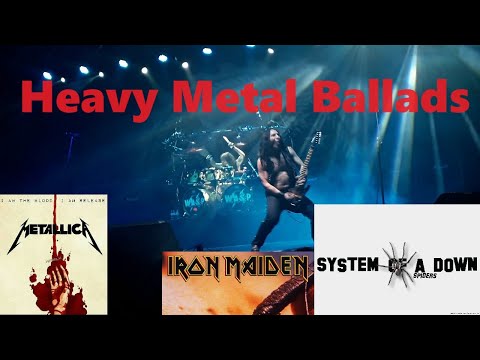 Heavy Metal Ballads 2024 || W.A.S.P. || Iron Maiden || Judas Priest || Metallica